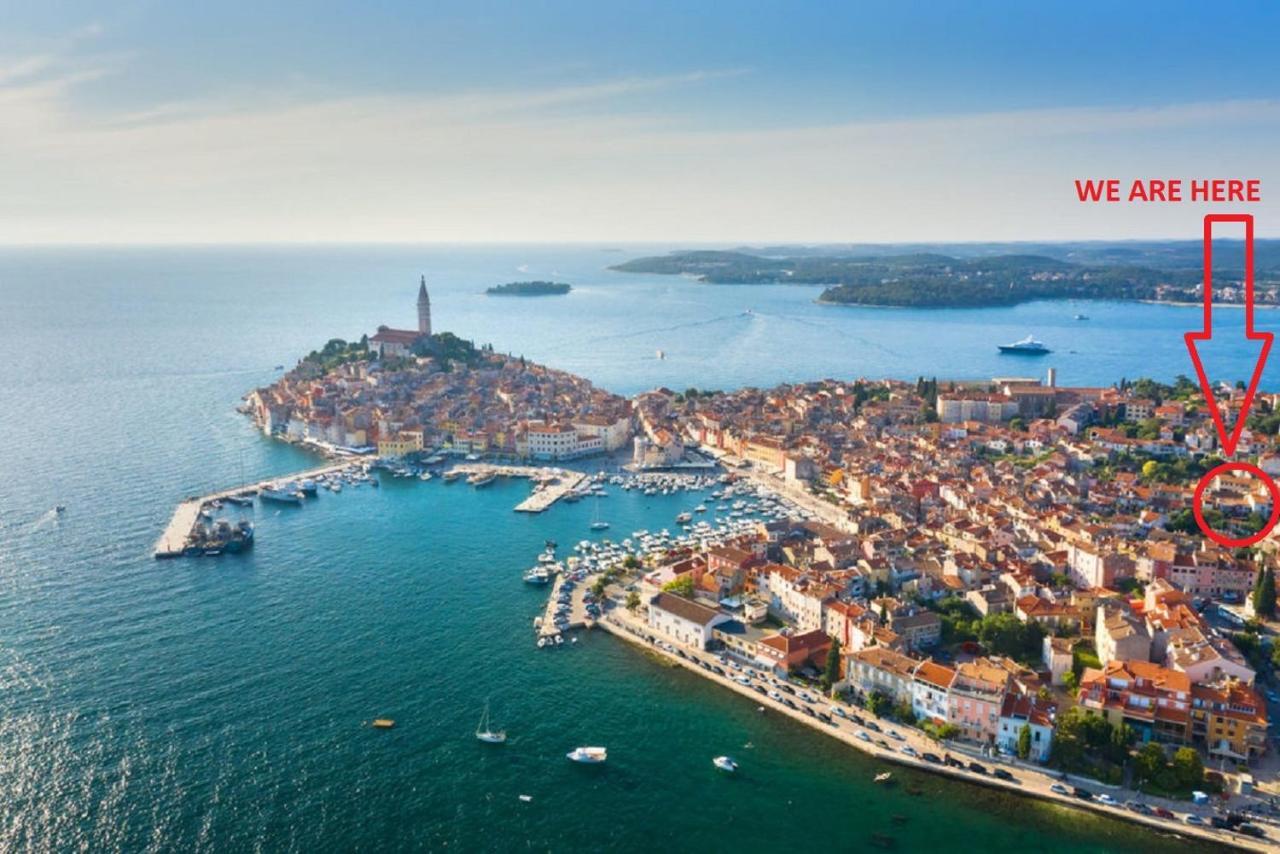 Sweet House And Apartment Rovinj Exterior photo